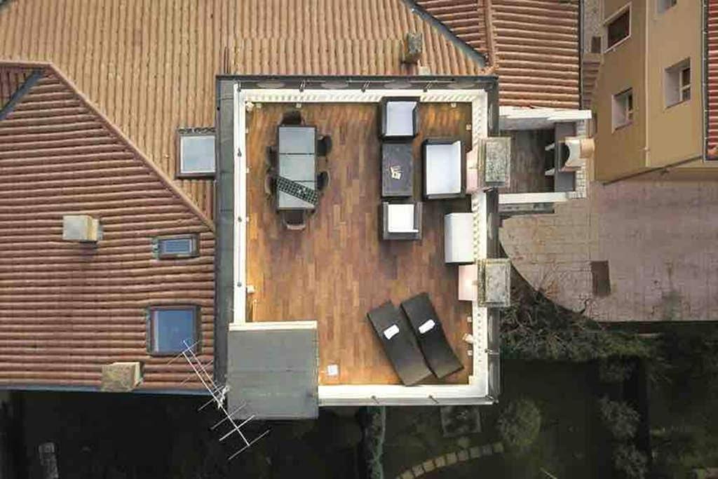 La Terrazza Su เวโรนา ภายนอก รูปภาพ