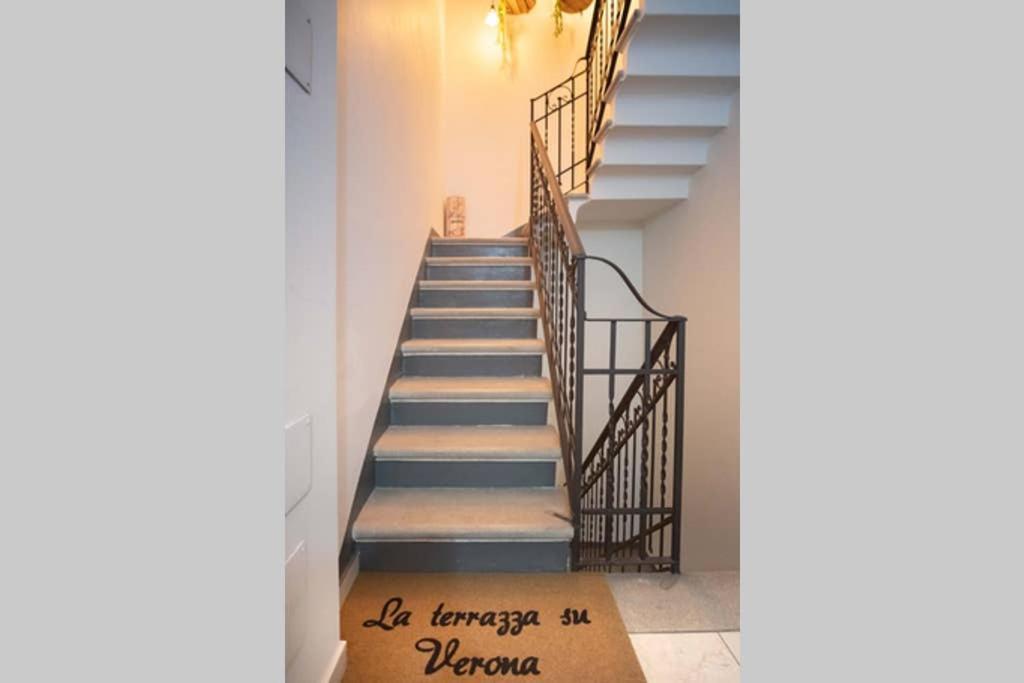 La Terrazza Su เวโรนา ภายนอก รูปภาพ